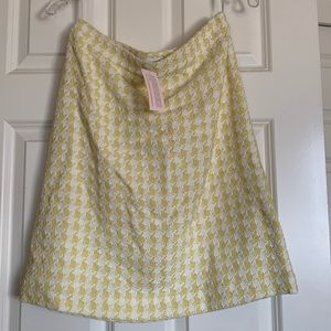 🌼 NWT Banana Republic skirt fully lined